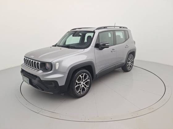 JEEP RENEGADE 1.3 T270 TURBO FLEX LONGITUDE AT6